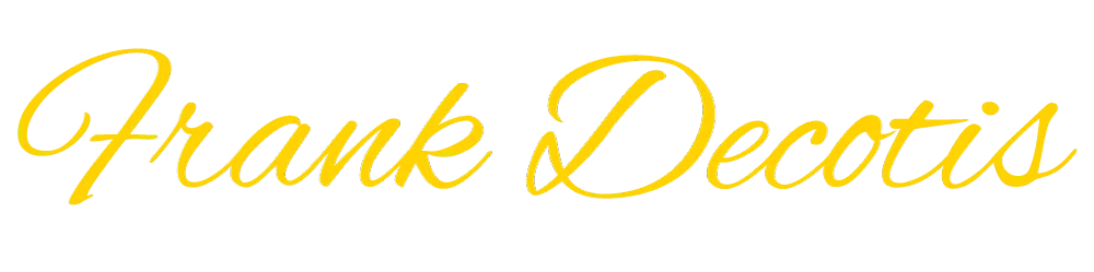 frank decotis logo